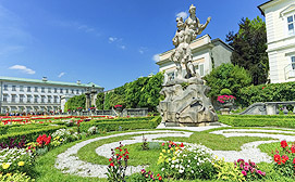 Сады и дворец Мирабель